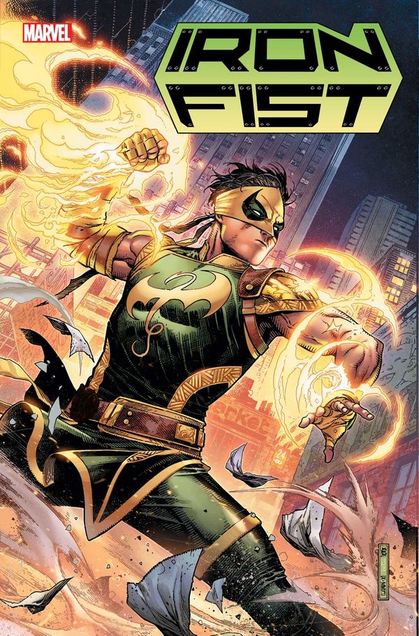 Danny Rand is replaced this... Post Image