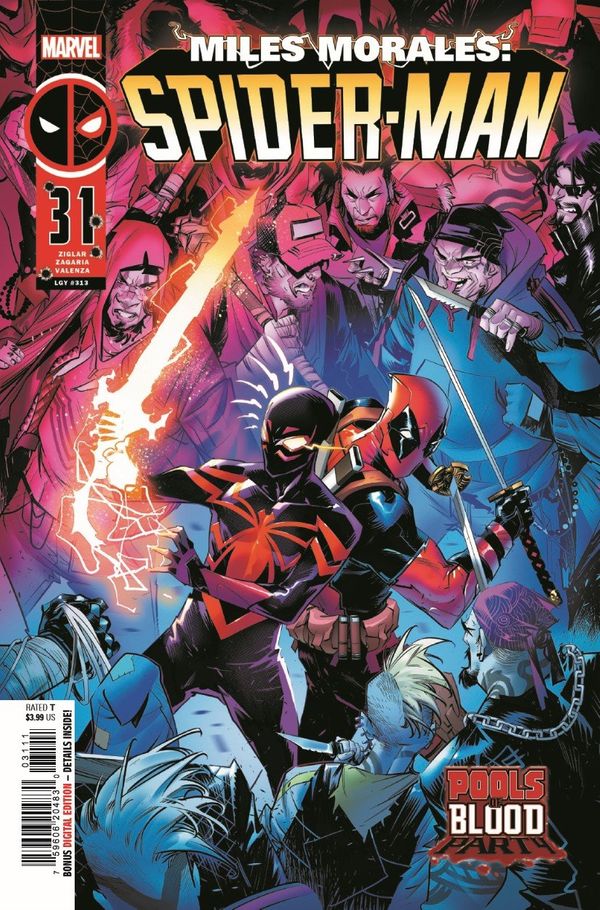 ComicList Previews - MILES MORALES:... Post Image