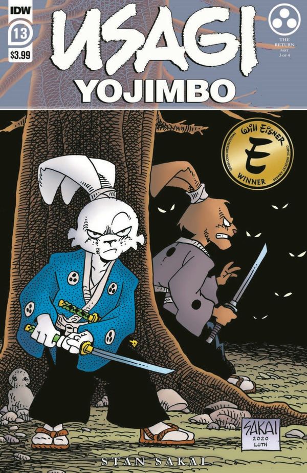 ComicList Previews: USAGI YOJIMBO #13 Post Image