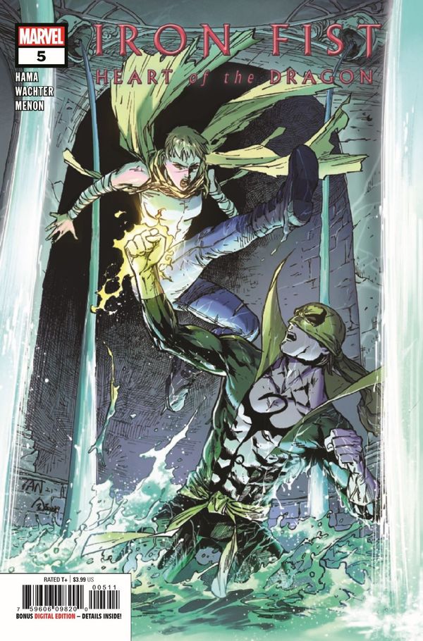 ComicList Previews: IRON FIST HEART... Post Image