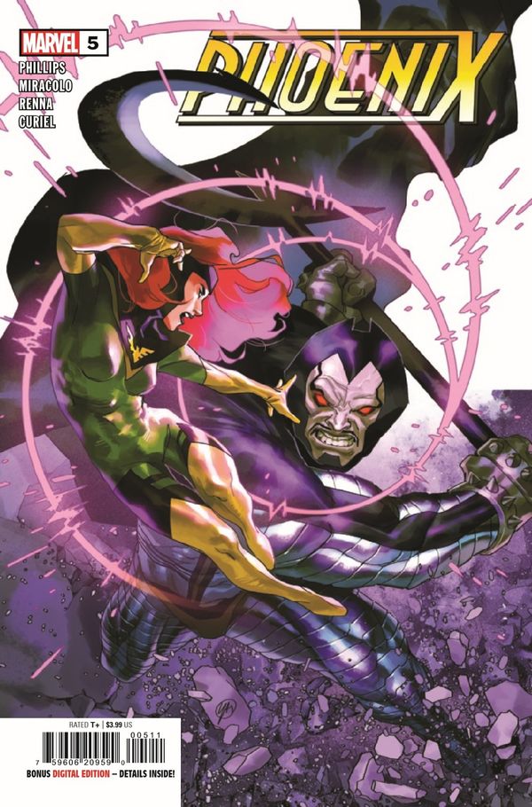 ComicList Previews - PHOENIX #5 Post Image