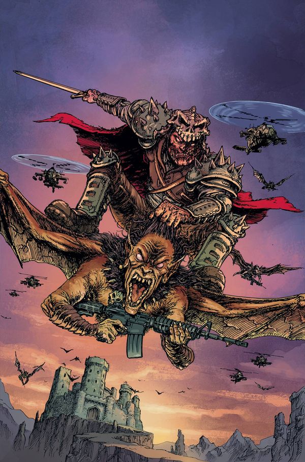 ComicList: Dynamite Entertainment New Releases... Post Image