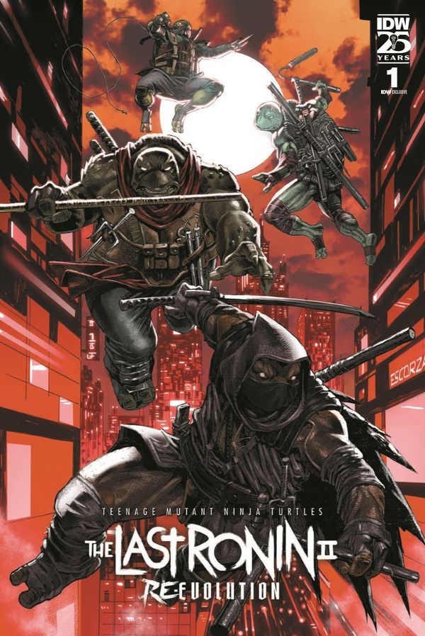 ComicList Previews - TEENAGE MUTANT... Post Image