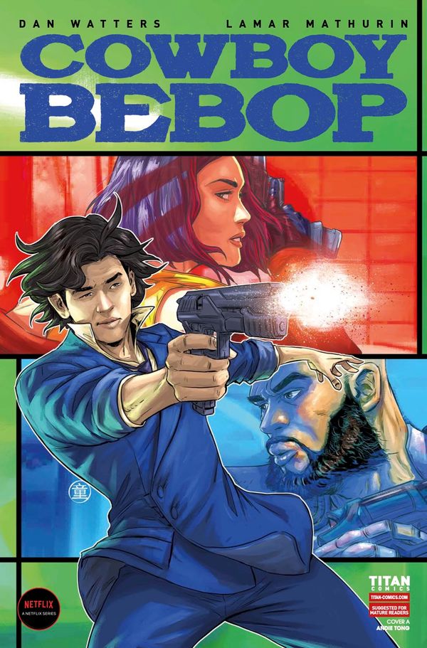 ComicList Previews: COWBOY BEBOP #2 Post Image