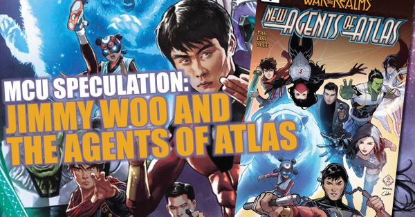 MCU Speculation: Jimmy Woo and... Post Image