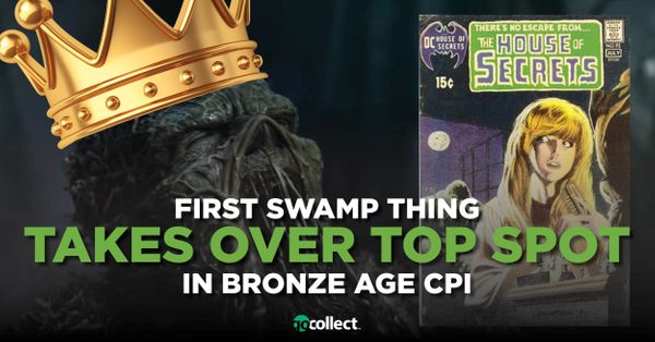 First Swamp Thing Takes Over... Post Image