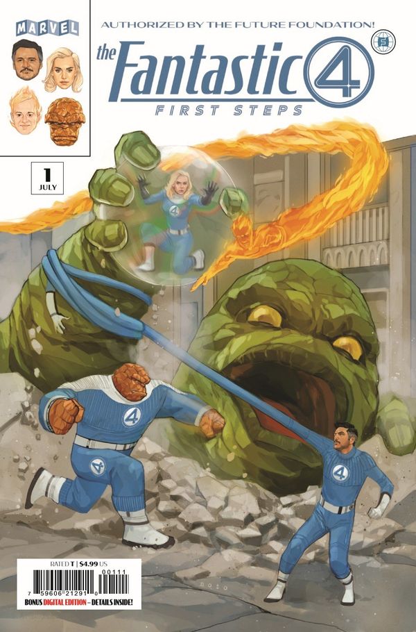 ComicList Previews - FANTASTIC FOUR:... Post Image