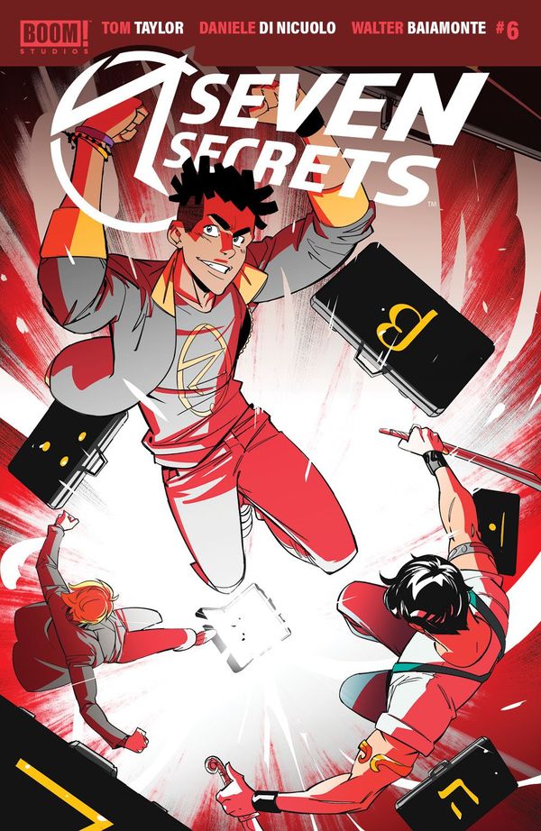 ComicList Previews: SEVEN SECRETS #6 Post Image