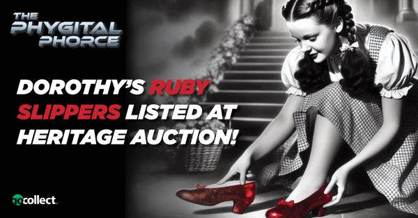 Dorothy's Ruby Slippers Listed at... Post Image