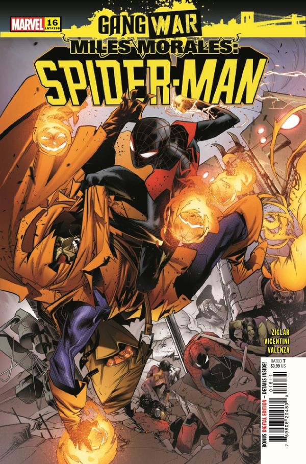 ComicList Previews - MILES MORALES:... Post Image