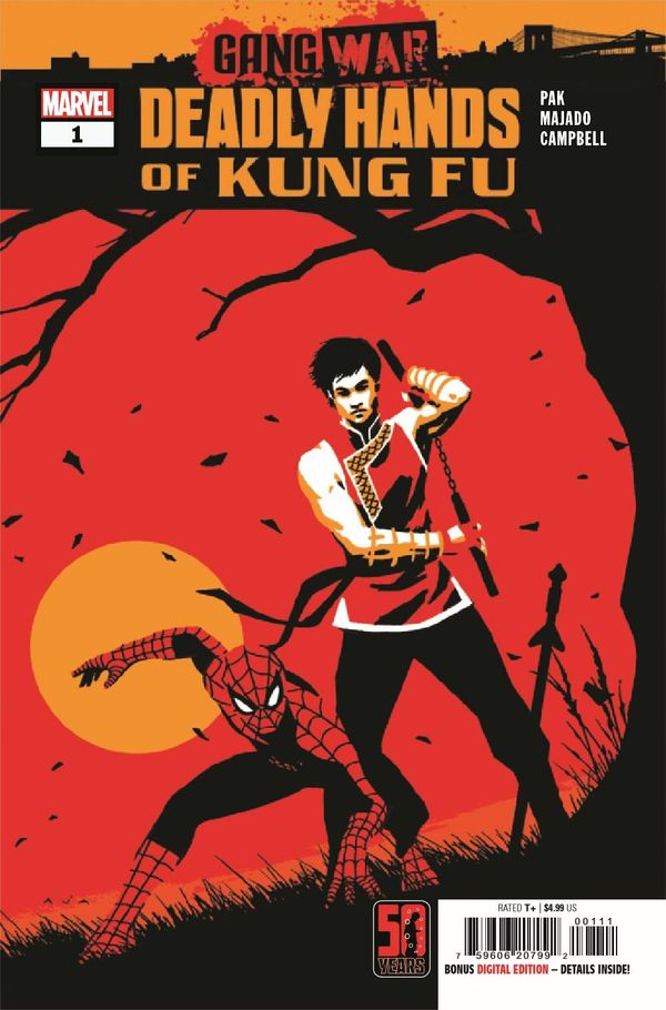 ComicList Previews - DEADLY HANDS... Post Image