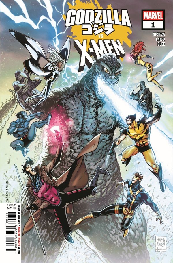 ComicList Previews - GODZILLA VS.... Post Image