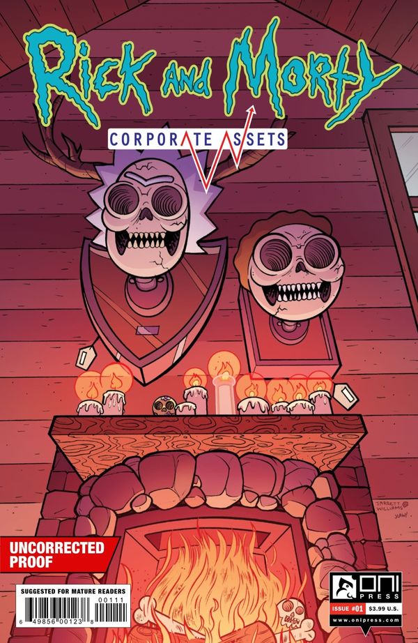 ComicList Previews: RICK AND MORTY... Post Image