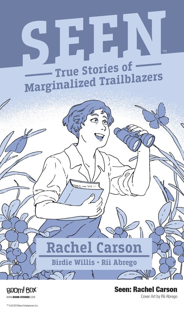 BOOM! Studios reveals Rachel Carson's... Post Image