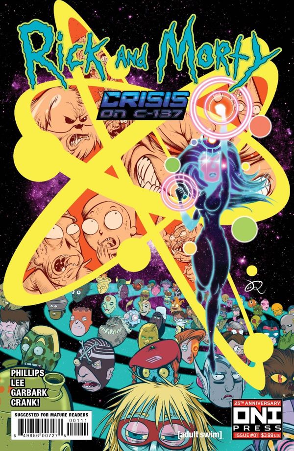 ComicList Previews: RICK AND MORTY... Post Image