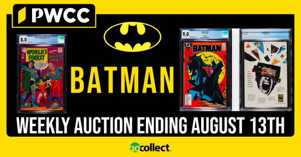 Batman: PWCC Weekly Auction Ending... Post Image