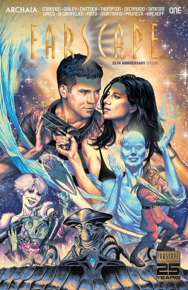 ComicList Previews - FARSCAPE 25TH... Post Image