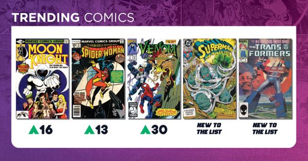 Trending Comics: Moon Knight #1... Post Image