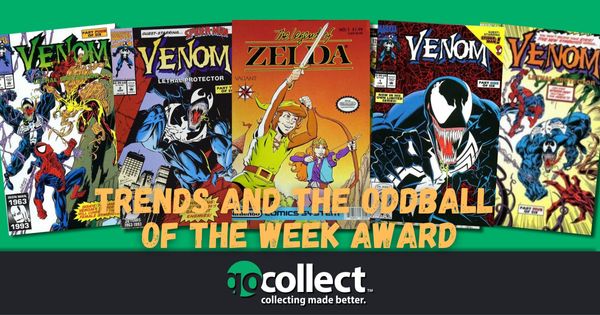 Comic Trends and Oddball of... Post Image
