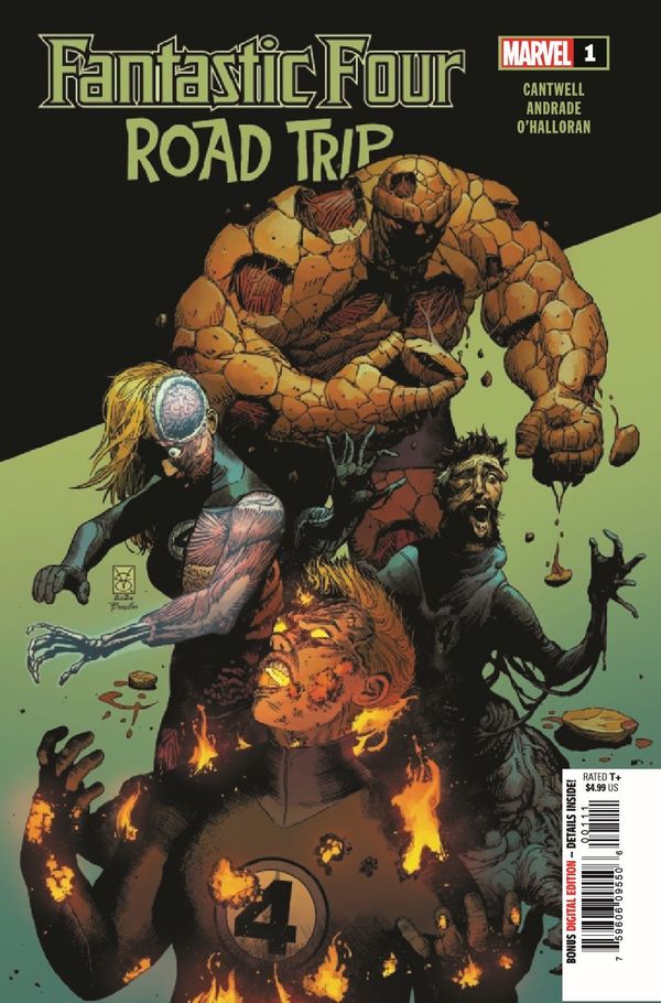 ComicList Previews: FANTASTIC FOUR ROAD... Post Image