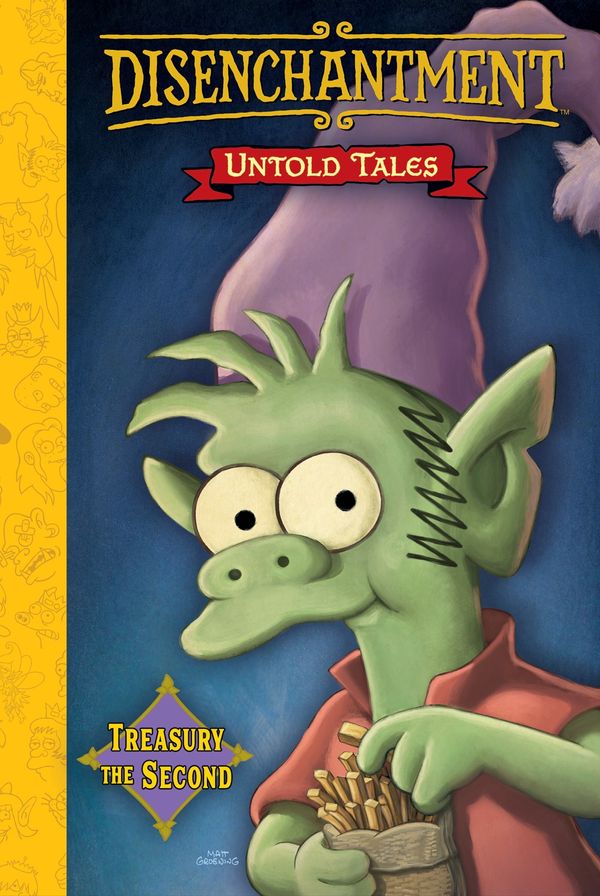 ComicList Previews - DISENCHANTMENT: UNTOLD... Post Image