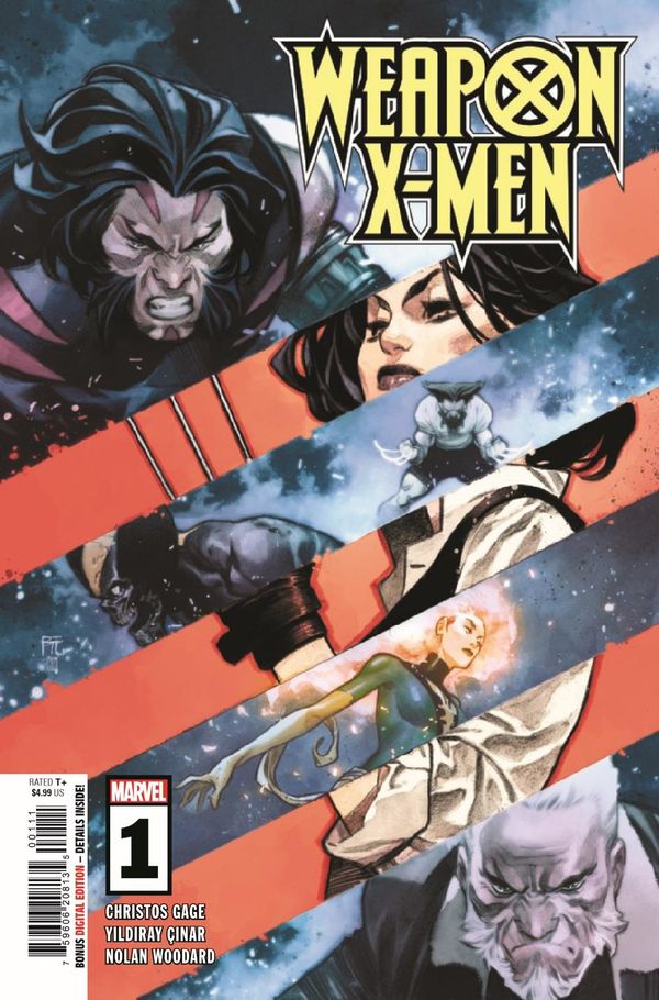 ComicList Previews - WEAPON X-MEN... Post Image