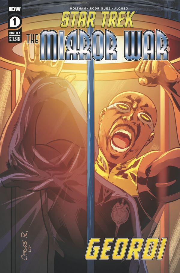 ComicList Previews: STAR TREK THE... Post Image