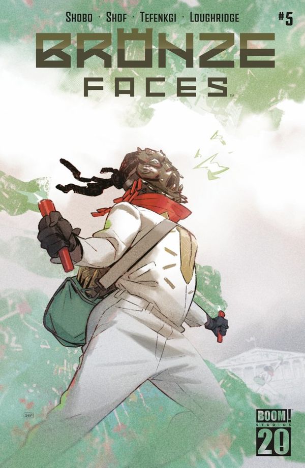 ComicList Previews - BRONZE FACES... Post Image