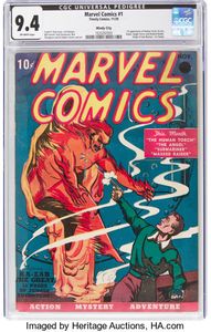 Marvel Comics 1