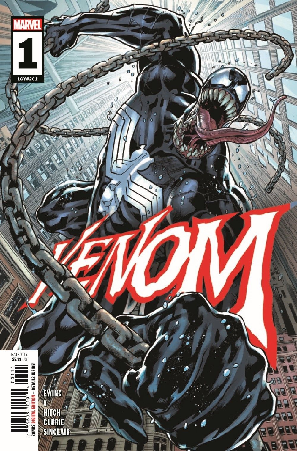 GoCollect Blog: ComicList Previews: VENOM #1 (comiclist-previews