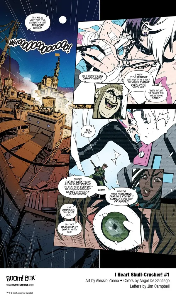 ComicList Previews - I HEART... Post Image