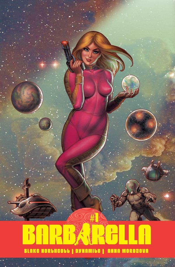 BARBARELLA blasts off into a... Post Image