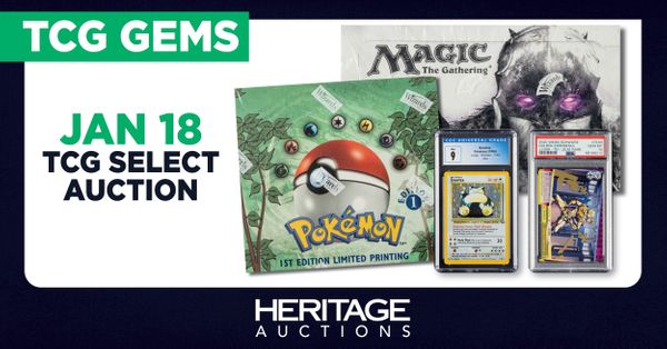 TCG Gems in Heritage’s 1/18... Post Image