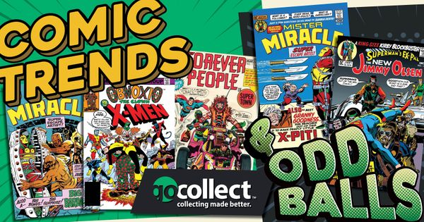 Trends and Oddballs: Darkseid and... Post Image