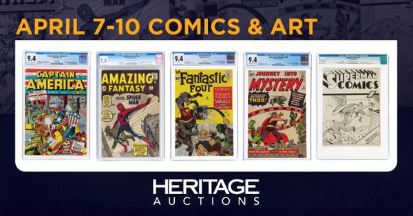 Heritage: April 7-10 Comics &... Post Image