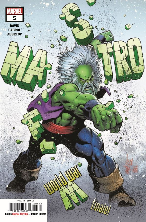 ComicList Previews: MAESTRO WORLD WAR... Post Image