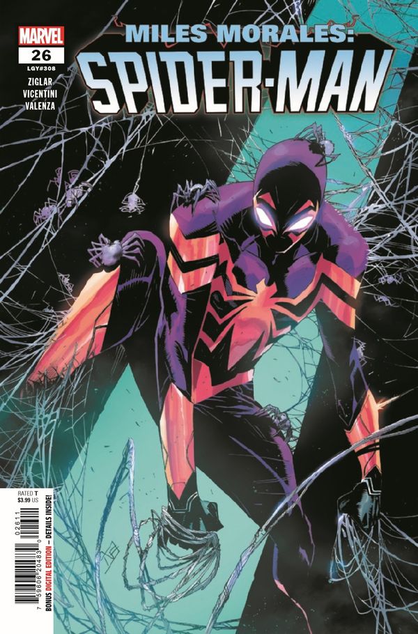 ComicList Previews - MILES MORALES:... Post Image