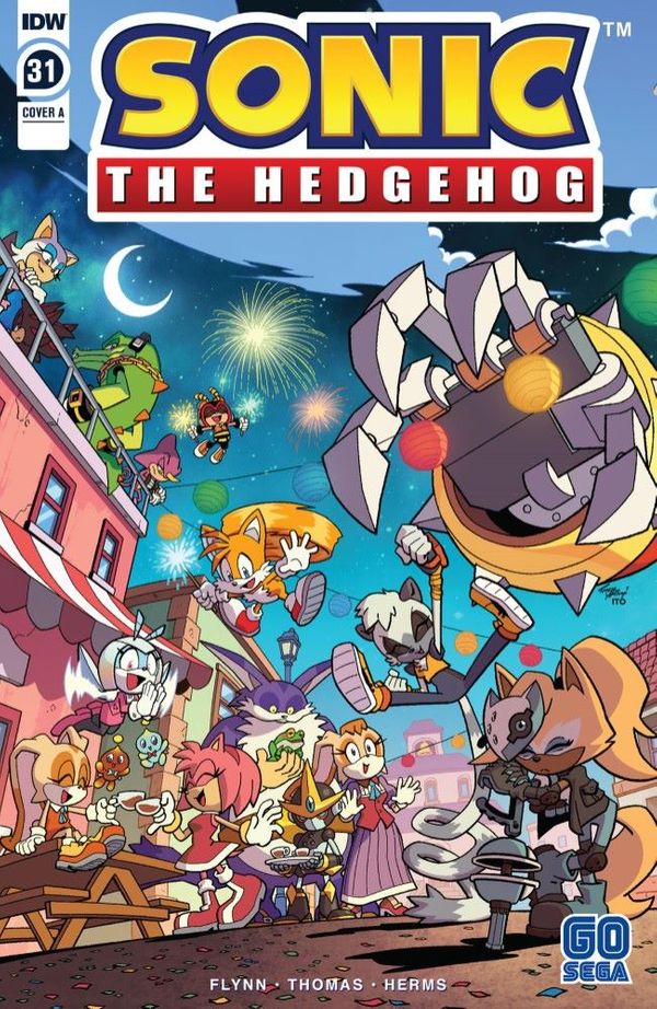 ComicList Previews: SONIC THE HEDGEHOG... Post Image