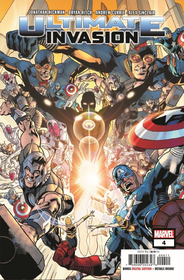 ComicList Previews - ULTIMATE INVASION... Post Image