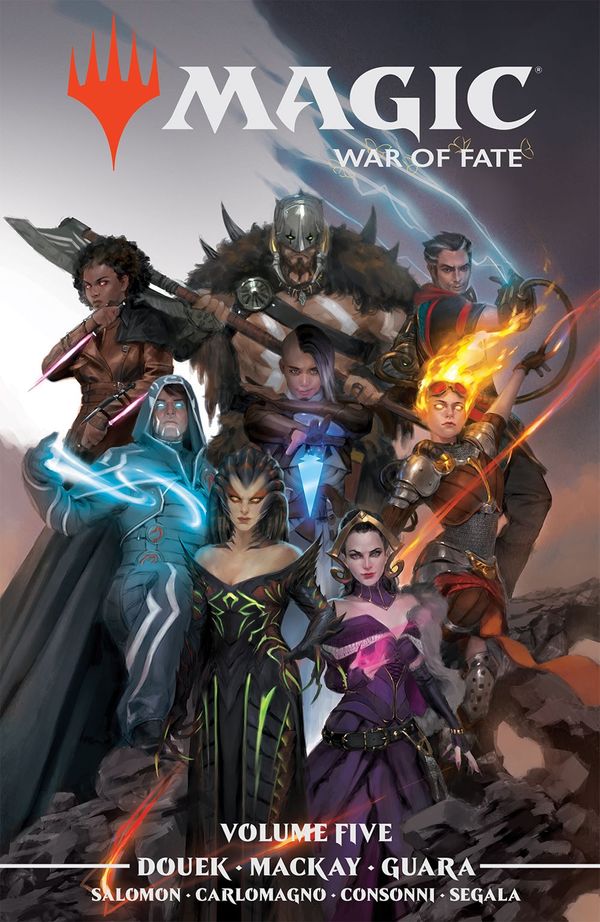 ComicList Previews - MAGIC VOLUME... Post Image