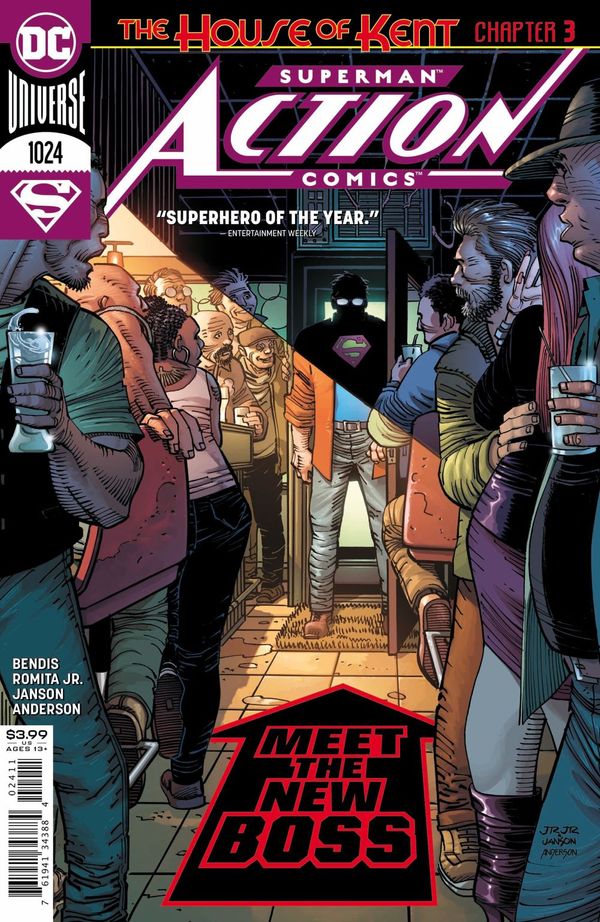 ComicList Previews: ACTION COMICS #1024 Post Image