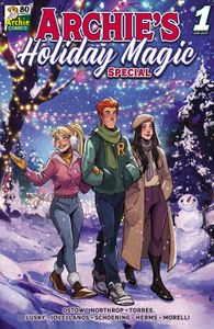 ARCHIE'S HOLIDAY MAGIC SPECIAL #1 cover by Gretel Lusky