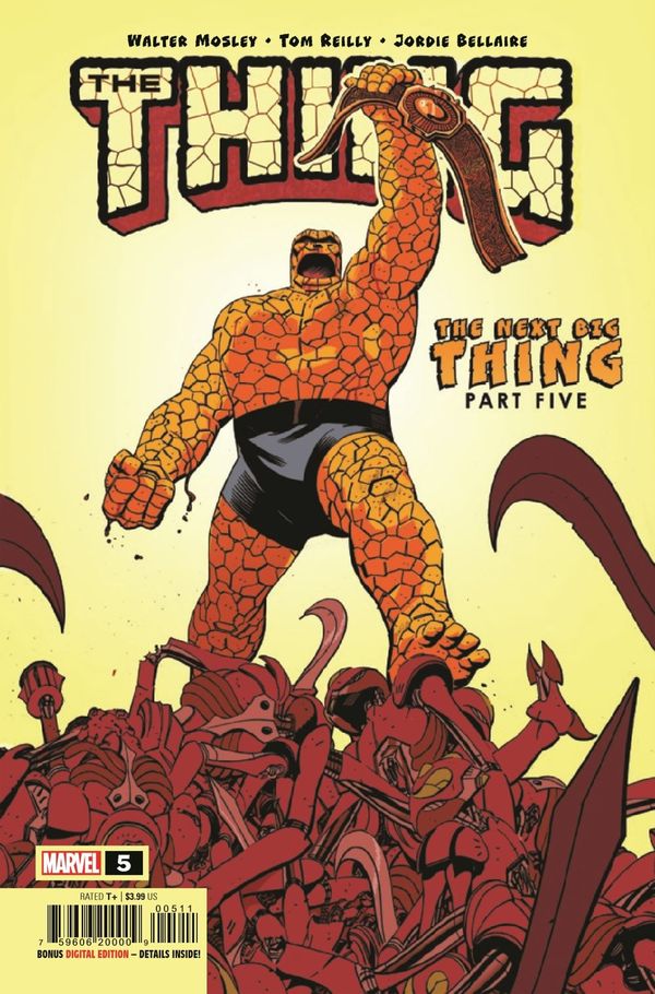 ComicList Previews: THE THING #5... Post Image
