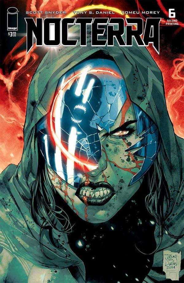 Image Comics' NOCTERRA #6 sells... Post Image