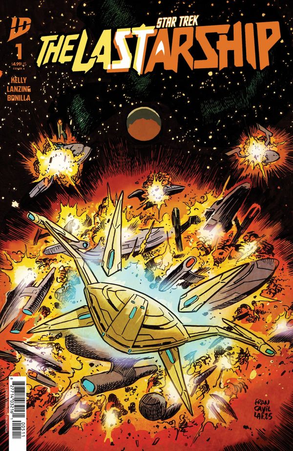Captain Kirk mysteriously returns in... Post Image