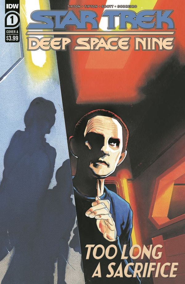 ComicList Previews: STAR TREK DEEP... Post Image