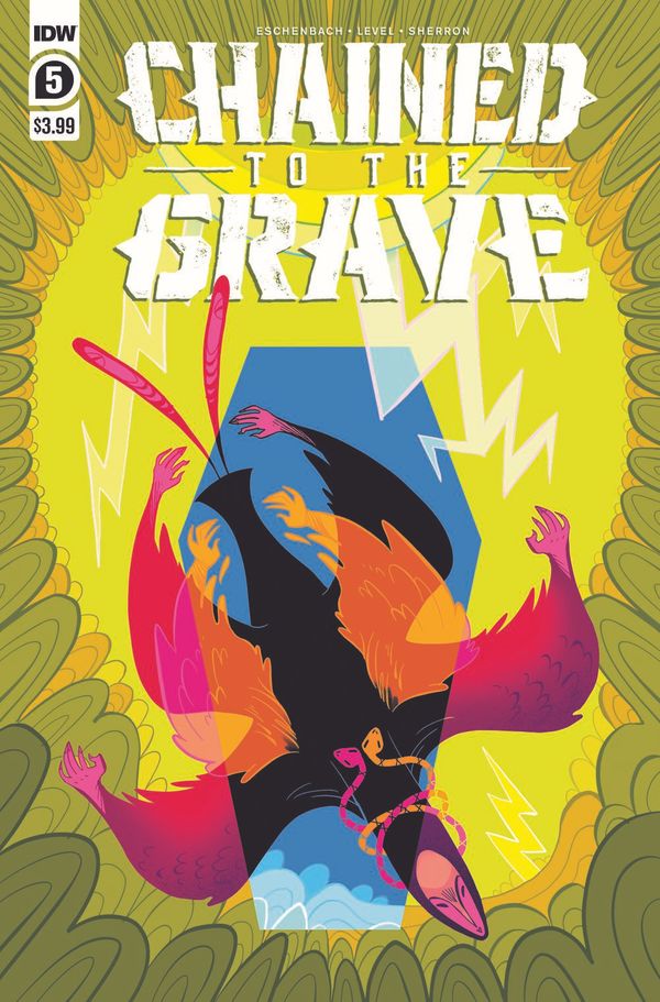 ComicList Previews: CHAINED TO THE... Post Image