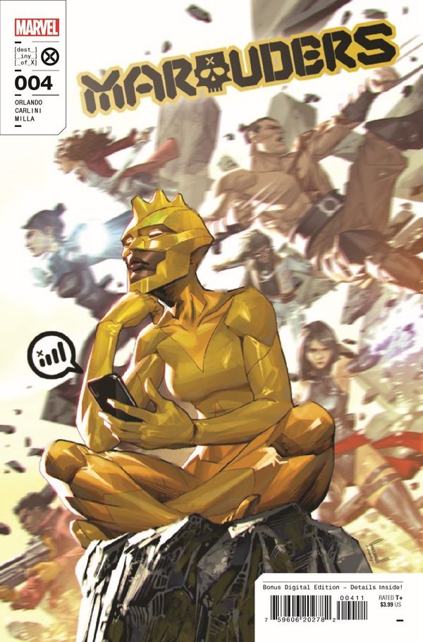 ComicList Previews: MARAUDERS #4 Post Image