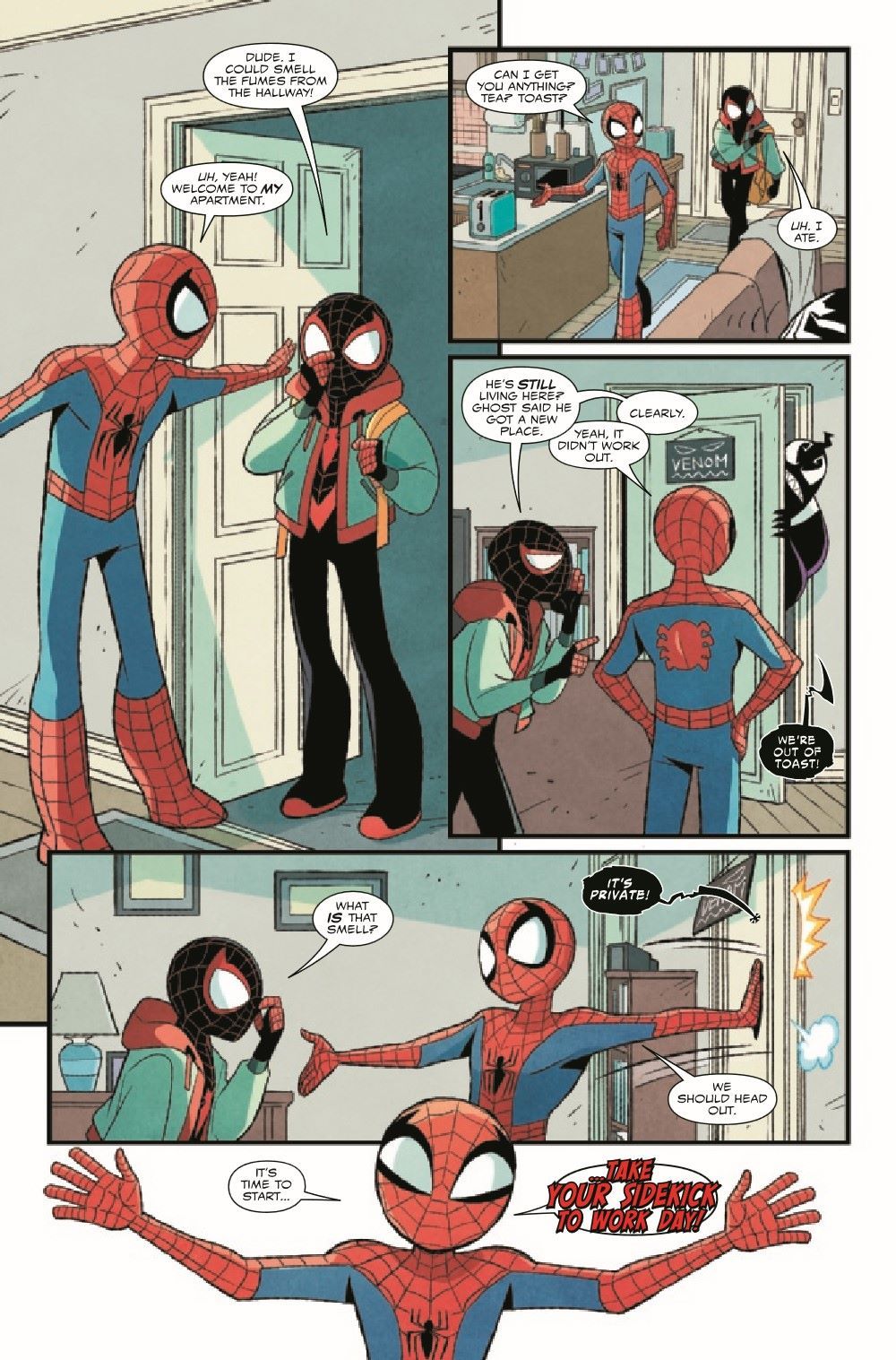 GoCollect Blog: ComicList Previews- PETER PARKER AND MILES MORALES: SPIDER-MEN  DOUBLE TROUBLE #1 (OF 4) (comiclist-previews-peter-parker-and-miles-morales- spider-men-double-trouble-1-of-4 )