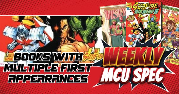 Weekly MCU Spec: Books With... Post Image